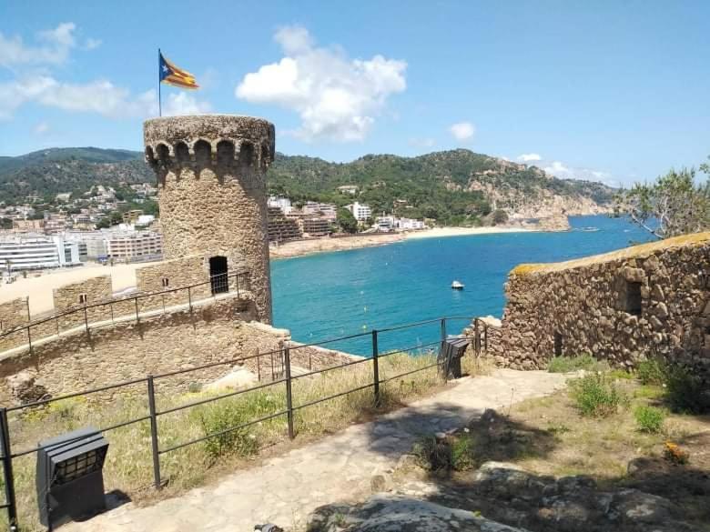 Apartmán Sant Jordi Santiago Tossa de Mar Exteriér fotografie