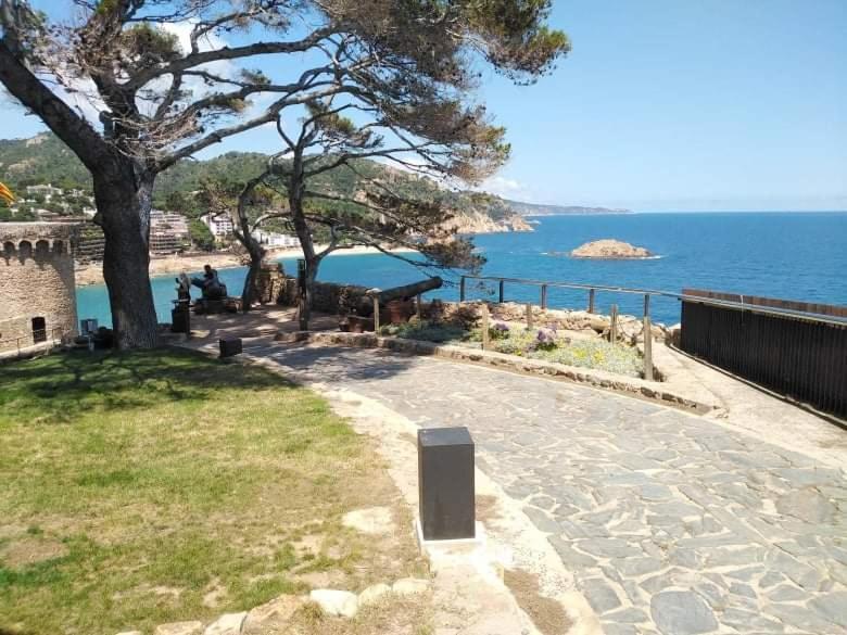 Apartmán Sant Jordi Santiago Tossa de Mar Exteriér fotografie