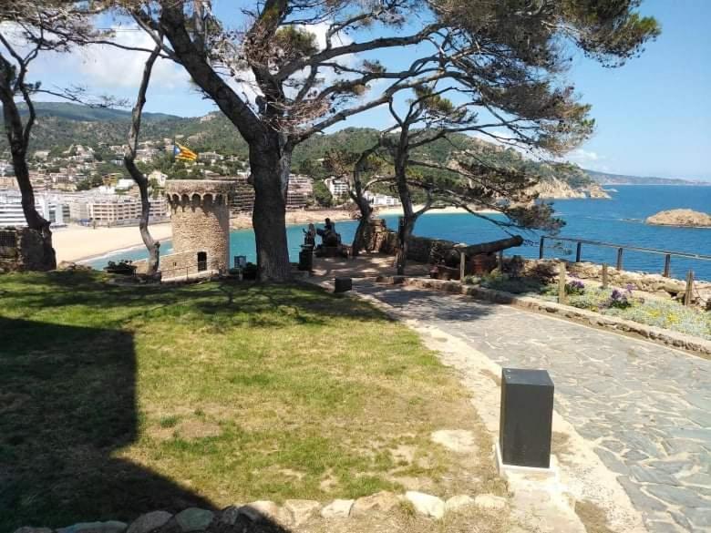 Apartmán Sant Jordi Santiago Tossa de Mar Exteriér fotografie