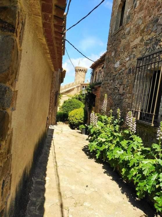 Apartmán Sant Jordi Santiago Tossa de Mar Exteriér fotografie